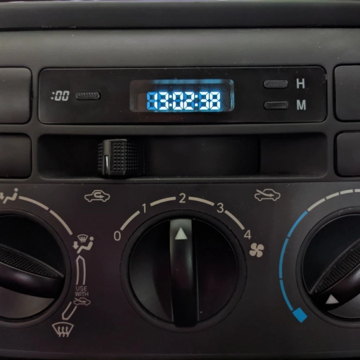 Corolla Clock Image