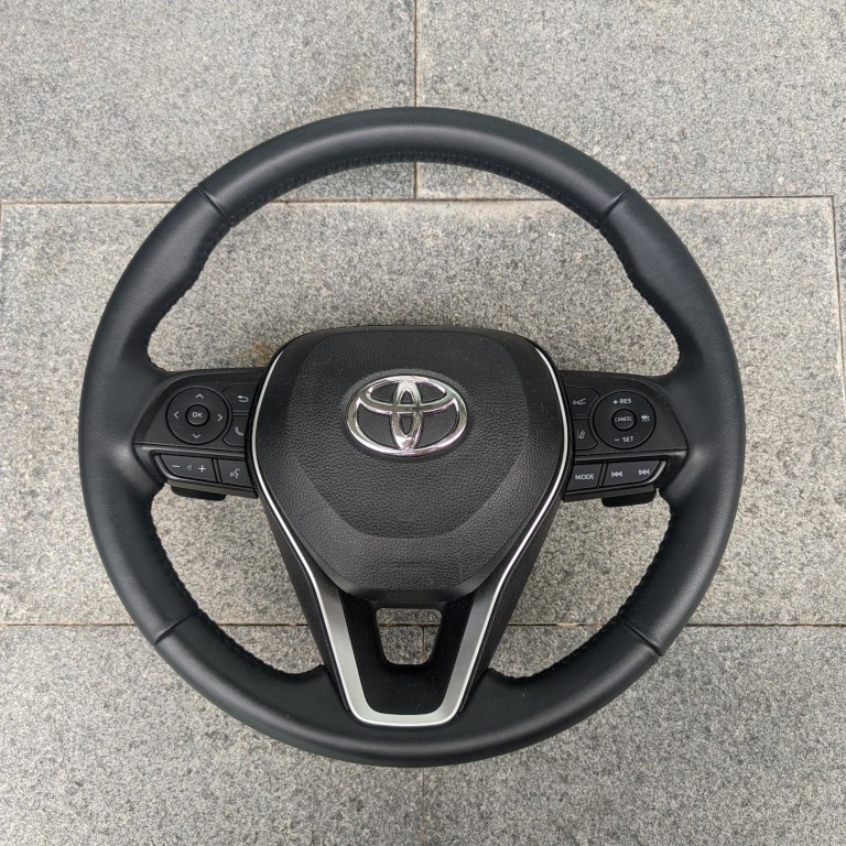 Corolla Steering Wheel Image